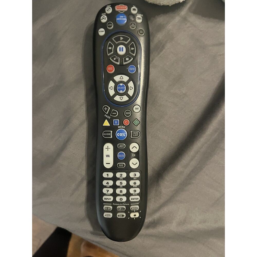 Cox Cable Contour Cable Box Remote Control URC-8820-CISCO Replacement NEW 1.2